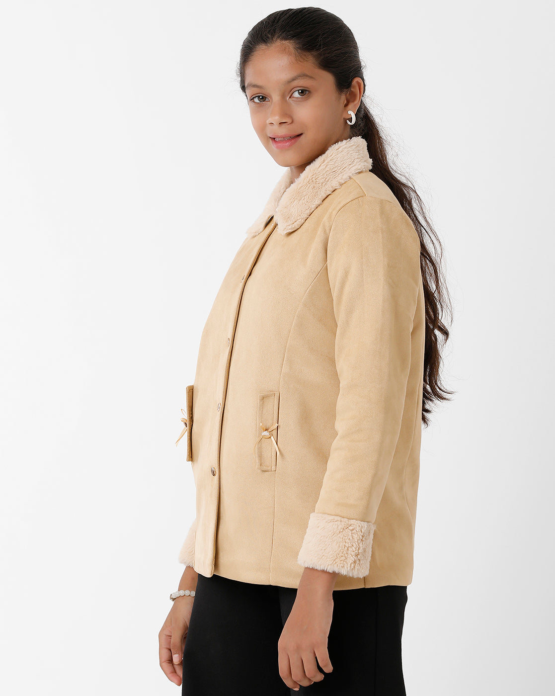 Chic Beige Jacket