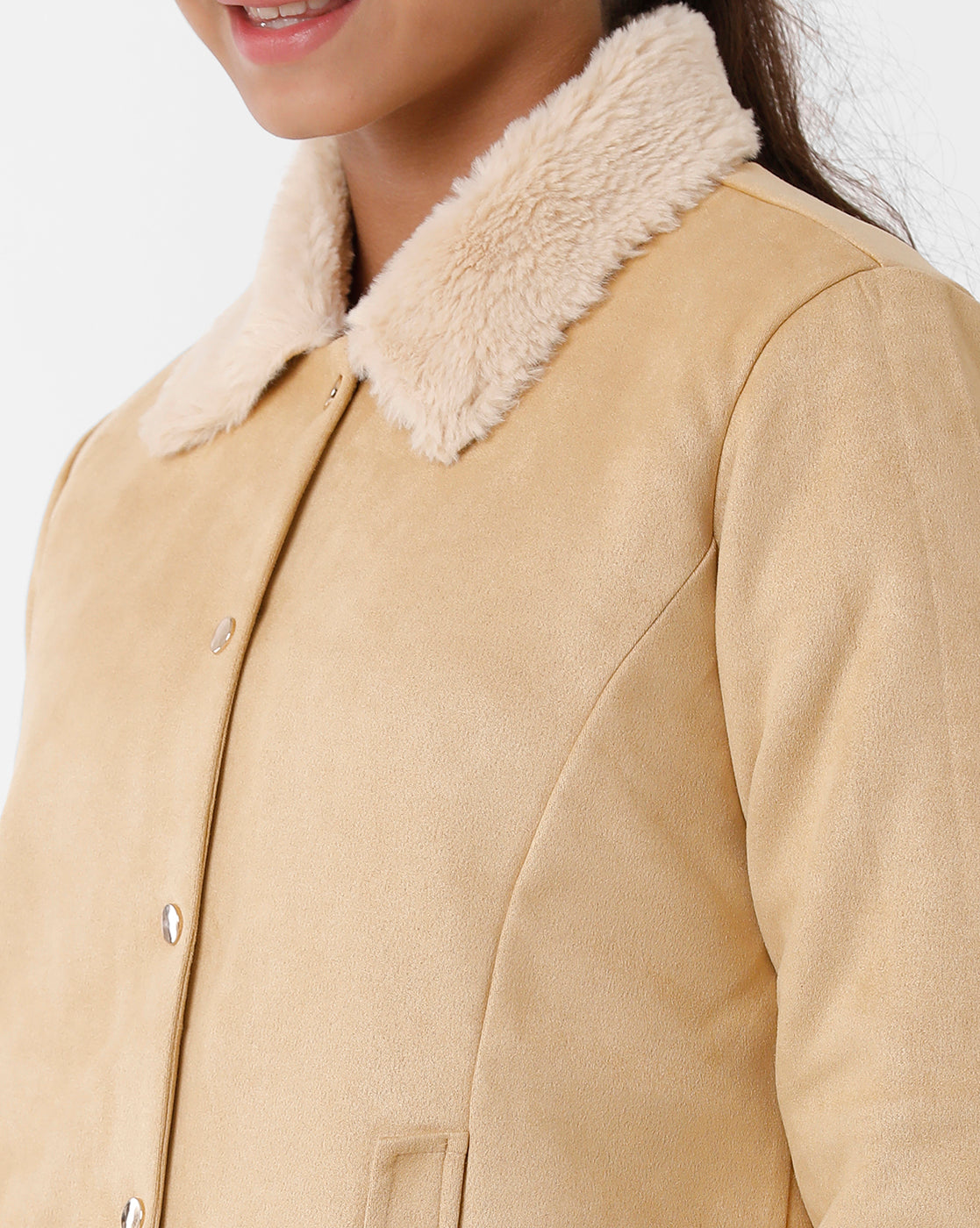 Chic Beige Jacket