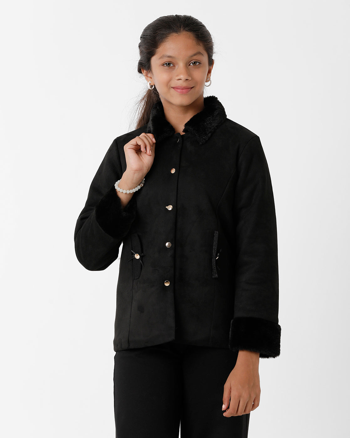 Smart Black Jacket