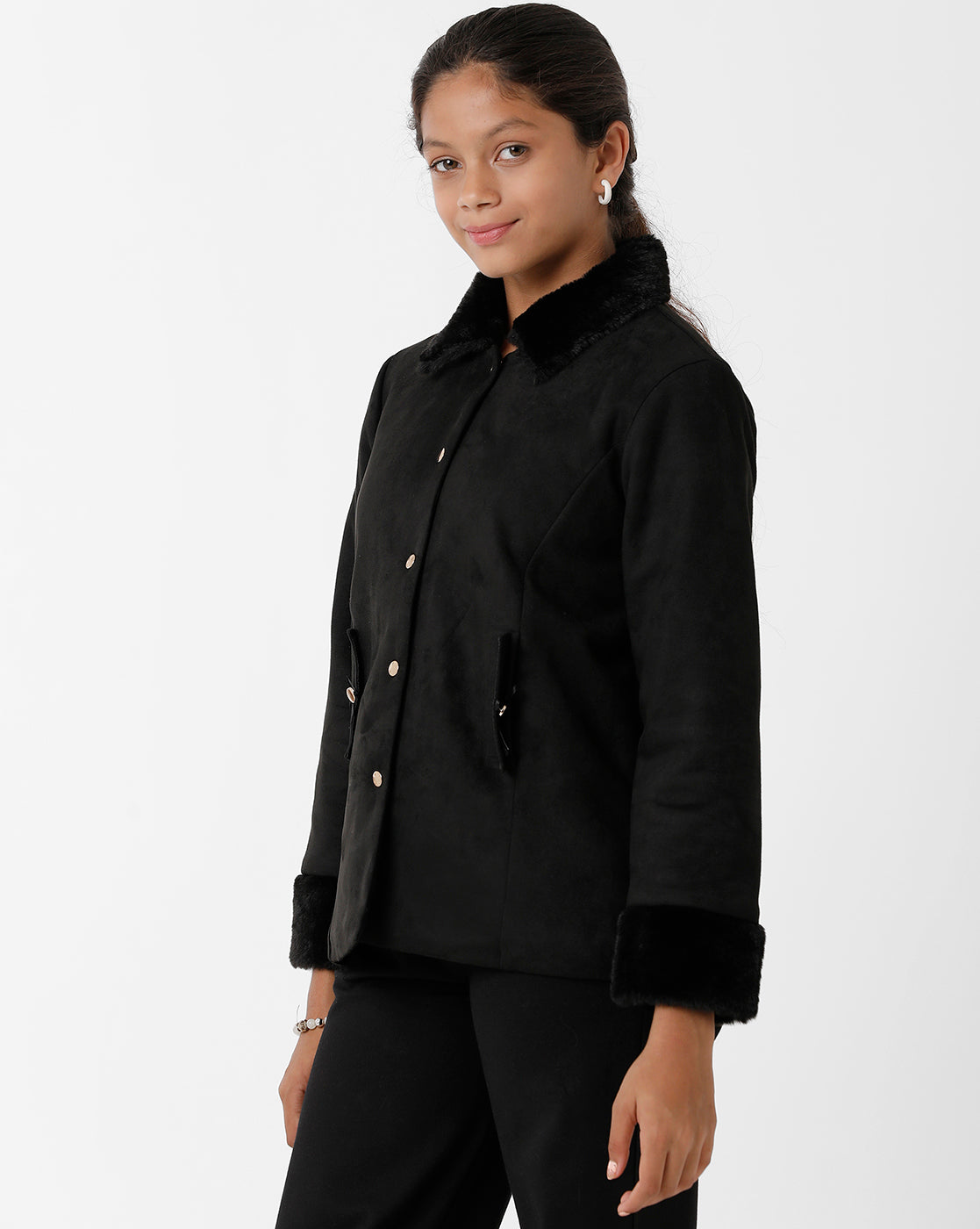 Smart Black Jacket