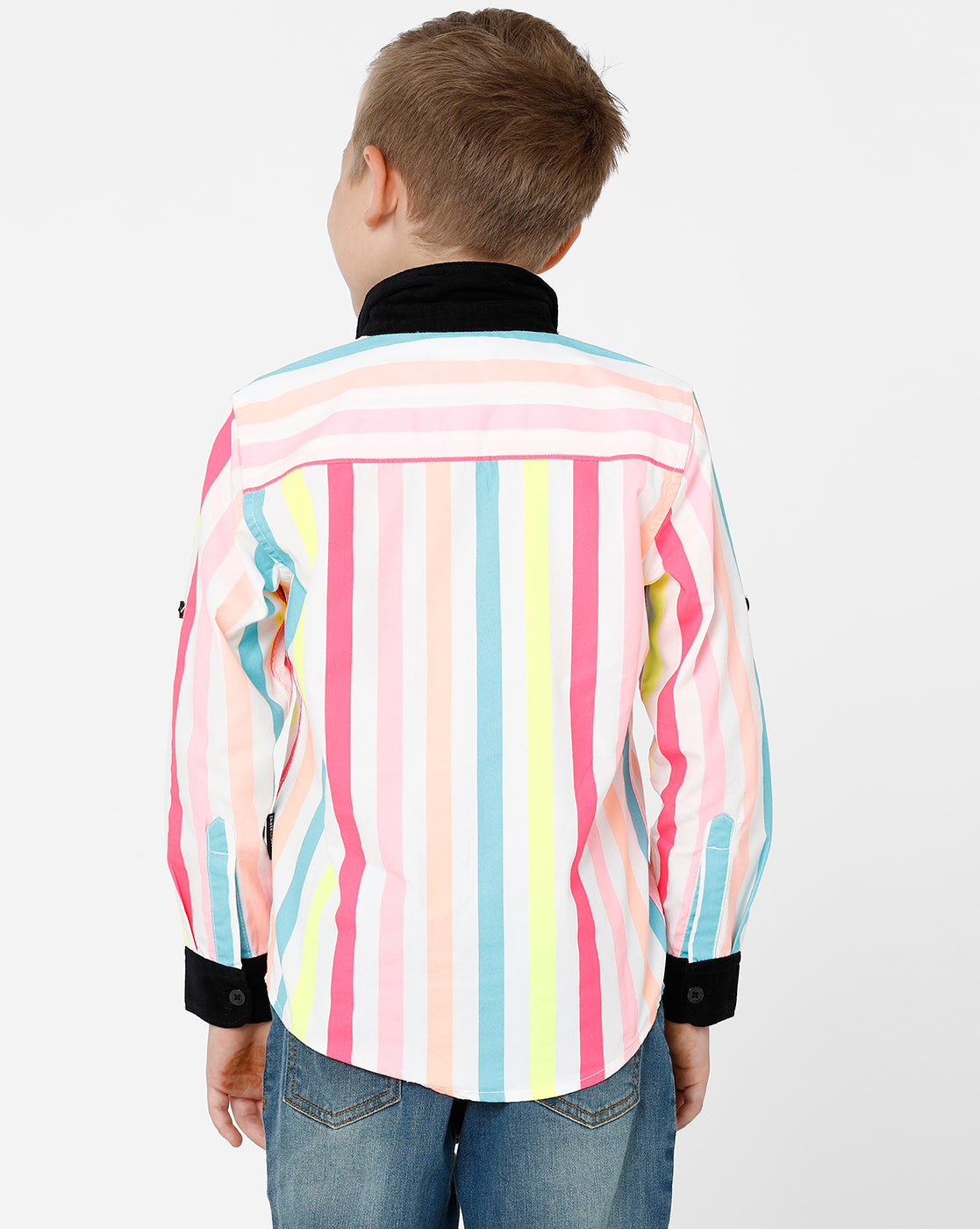 Fluro Stripe Shirt