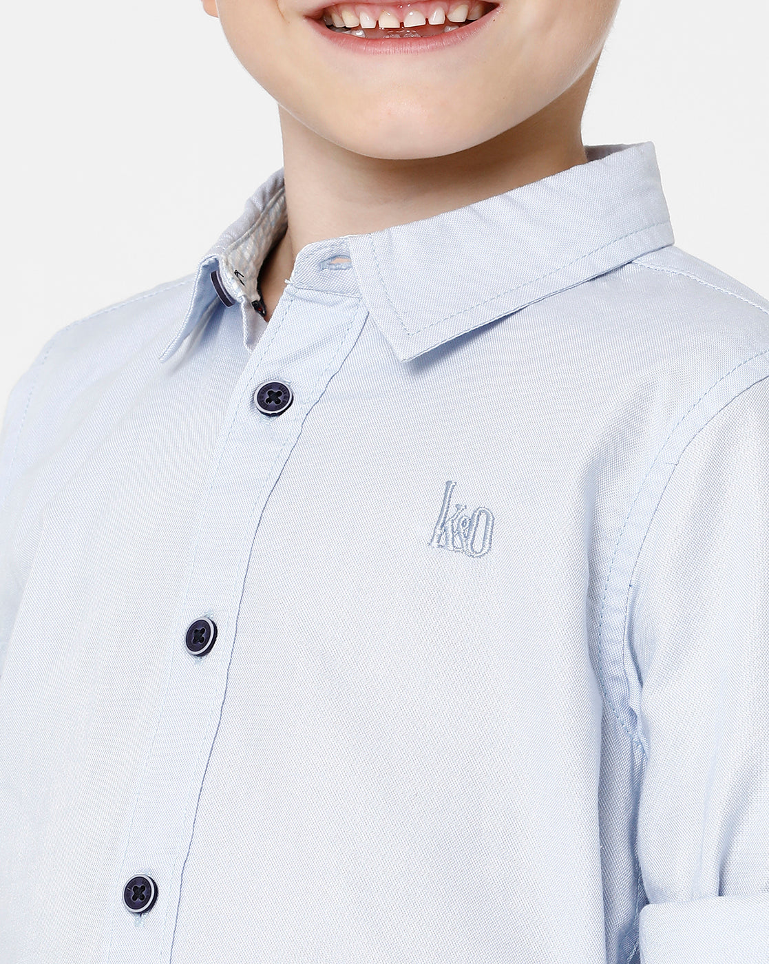 Light Blue K&O Full Sleeve Shirt