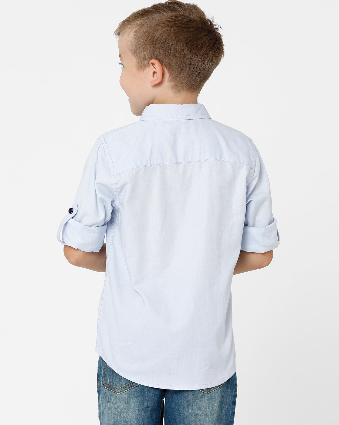 Light Blue K&O Full Sleeve Shirt