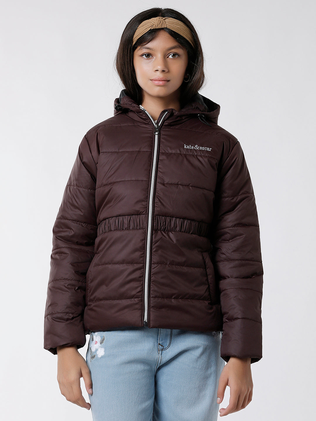 Girls Padded Jacket