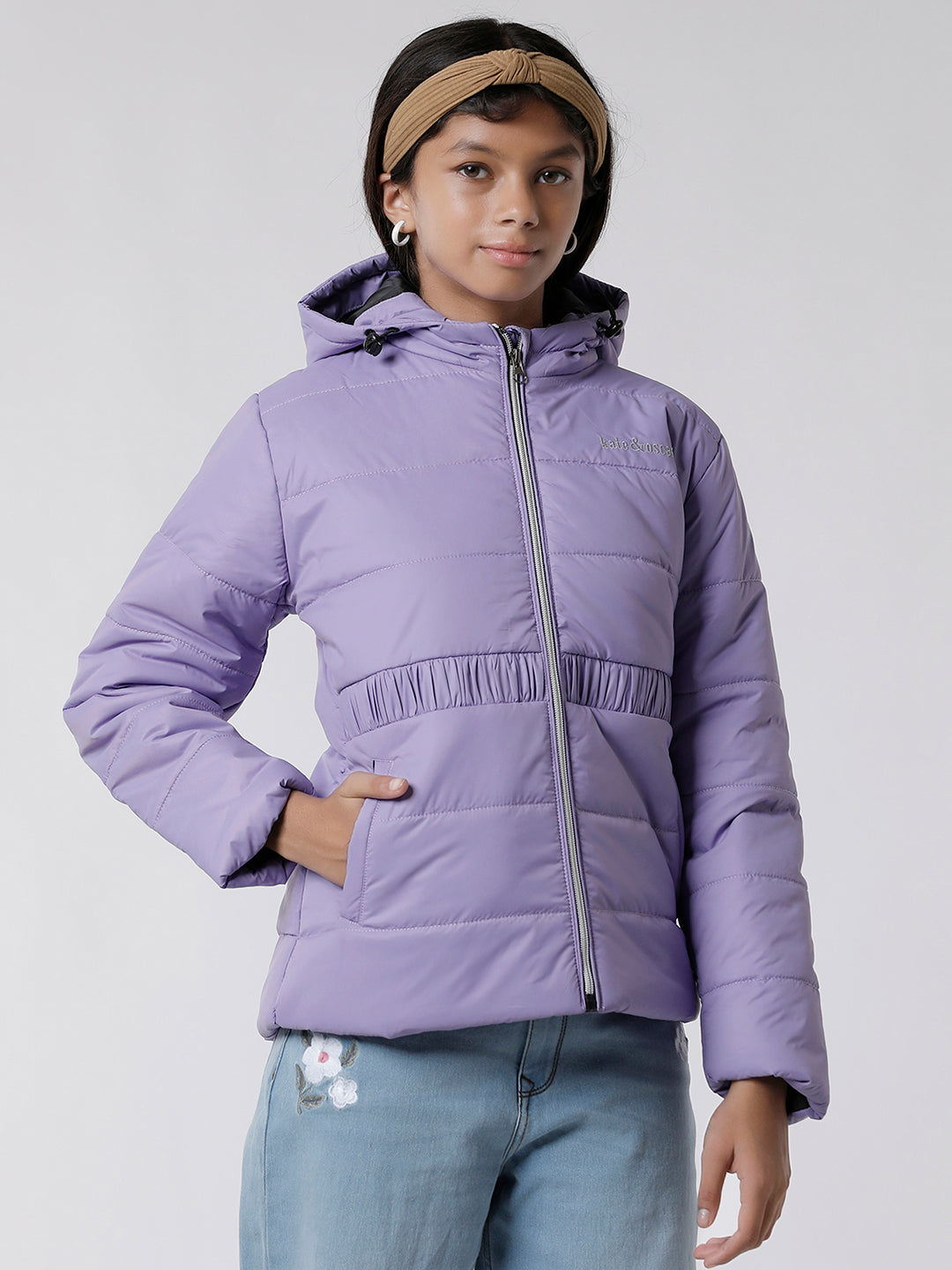 Girls Padded Jacket